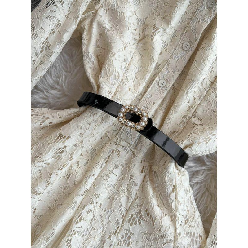 Spring and Summer New Arrival Lace Dress Sexy Crochet