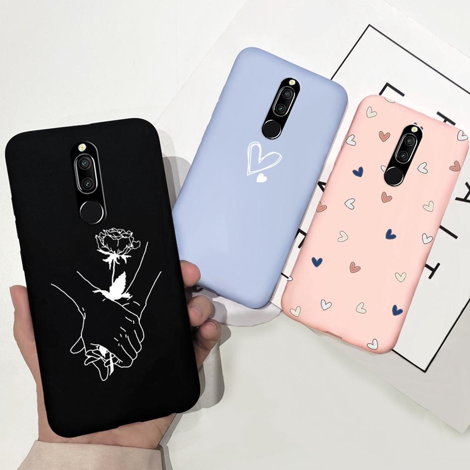 For Huawei Nova 2i Case Candy Colorful Matte Soft Silicone Cover for Huawei Mate 10 Lite RNE-L21 RNE-L22 Phone Cases Nova2i Capa