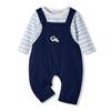 Baby Clothes for Long Sleeve Baby Cute Baby Shower Everyday Present [Volunboy] Boys, Spring/Autumn, Rompers, Overalls, 2-Piece Set, Clothes, Overalls,