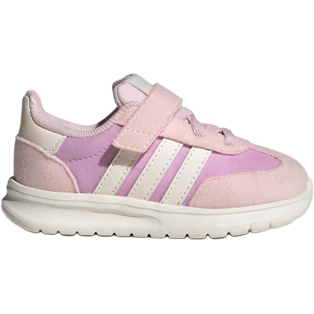 adidas Беговые кроссовки 70-х 2.0 Универсальные Удобные Низкие Кроссовки для ходьбы Детские кроссовки Розовый JS2315