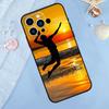 Спортивный чехол для волейбола для iPhone 17 Pro Max 16 15 14 12 11 13 Pro Max Plus 12 13 Mini 16e 17 Air Задняя крышка