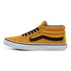 Кеды Sk8-Mid Mid Top Унисекс для скейтбординга Черно-желтые VN0A3WM3VYJ