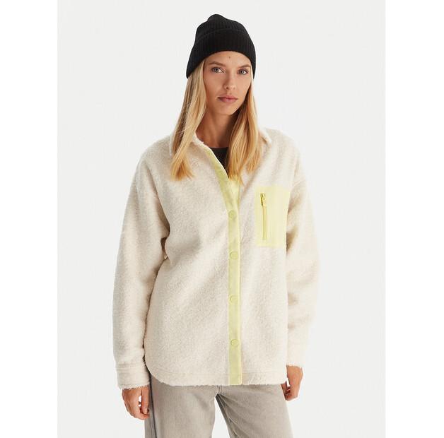 Флис Roxy Chloe Kim Polar Shacket