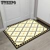 European Style Entrance Mats Home Floor Mats Simple Entrance Carpets Door Mats and Floor Mats That Can Be Cut