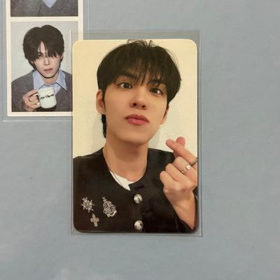 [Б/У] Фотокарточка-бонус с фансайна в Японии Wonpil Unpiltered