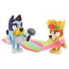 Takara Tomy Bluey Bluey Friendship Figure Set Queen Bingo and Bluey