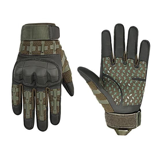 1 пара тактических перчаток с полными пальцами, дышащие, противоскользящие, с сенсорным экраном, для активного отдыха, кемпинга, страйкбола, мотоцикла, альпинизма, велоспорта, охоты, мужские перчатки.