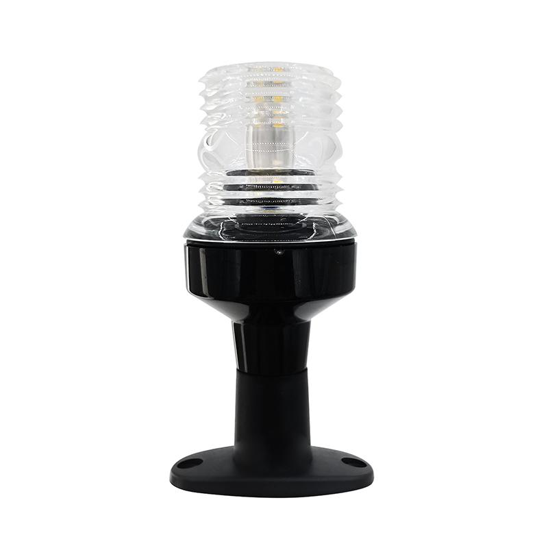 Surface Mount Portable Design Marine Navigation Anchor Lights Stern Lamp All Round 360 Degree White Led Boat Yacht Light 7