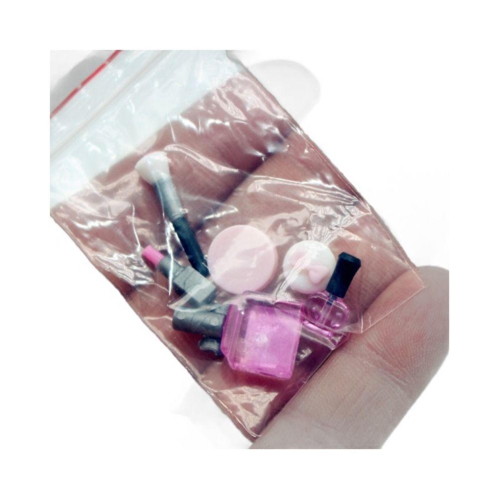 Emulational Lipstick Perfume Powder Brush Model Delicate Doll House Scene Accessories Photo Prop