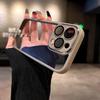 Прозрачный чехол-бампер «Все включено» для Apple iPhone 15/14 Pro/13/12 – Ударопрочный и стильный дизайн