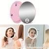 30X Makeup Magnifying Mirror Round Vanity Mirror Portable Travel Magnified Mirror  Desktop