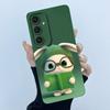 Funny Cool Cat Dog Silicone Phone Case For Samsung Galaxy A16 A26 A36 A56 5G Bumper Matte Protective Soft Back Cover Shell Capas