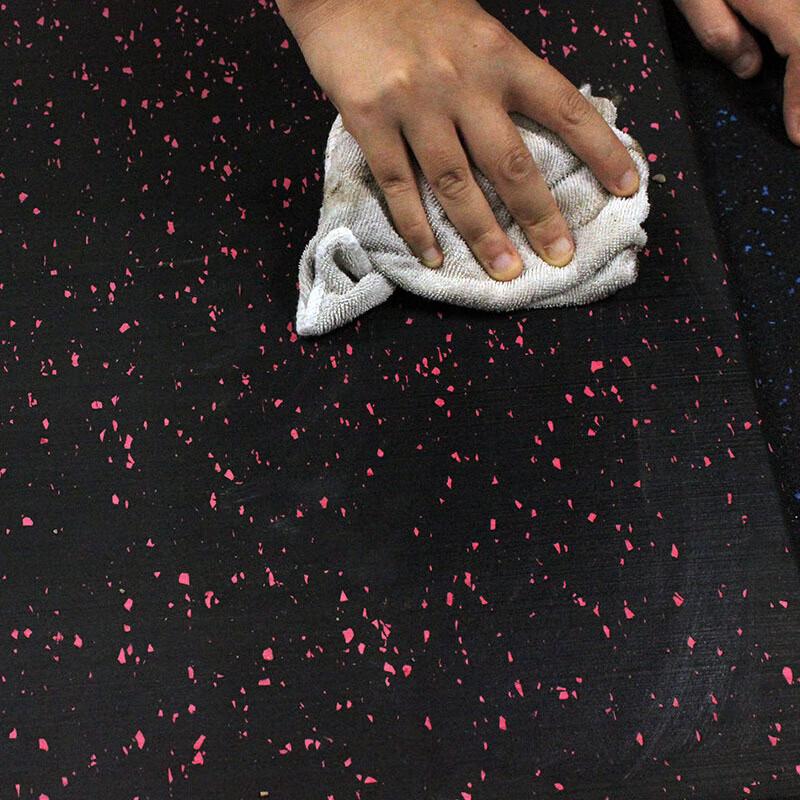 Gym Shock-Absorbing Floor Mat