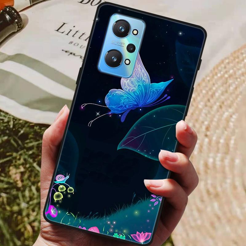 Чехол для Realme Q5 Pro Мягкий силиконовый задний чехол из ТПУ для чехлов телефона Realme Q5 RealmeQ5 Pro Q 5 Защитный модный чехол