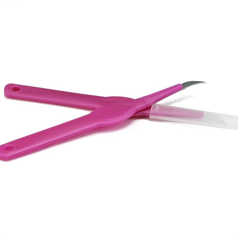 Простой распарыватель швов Инструмент для шитья Удаление ниток Рукоделие Вышивка Удобный распарыватель стежков Нитевдеватель Распарыватель ниток Шитье