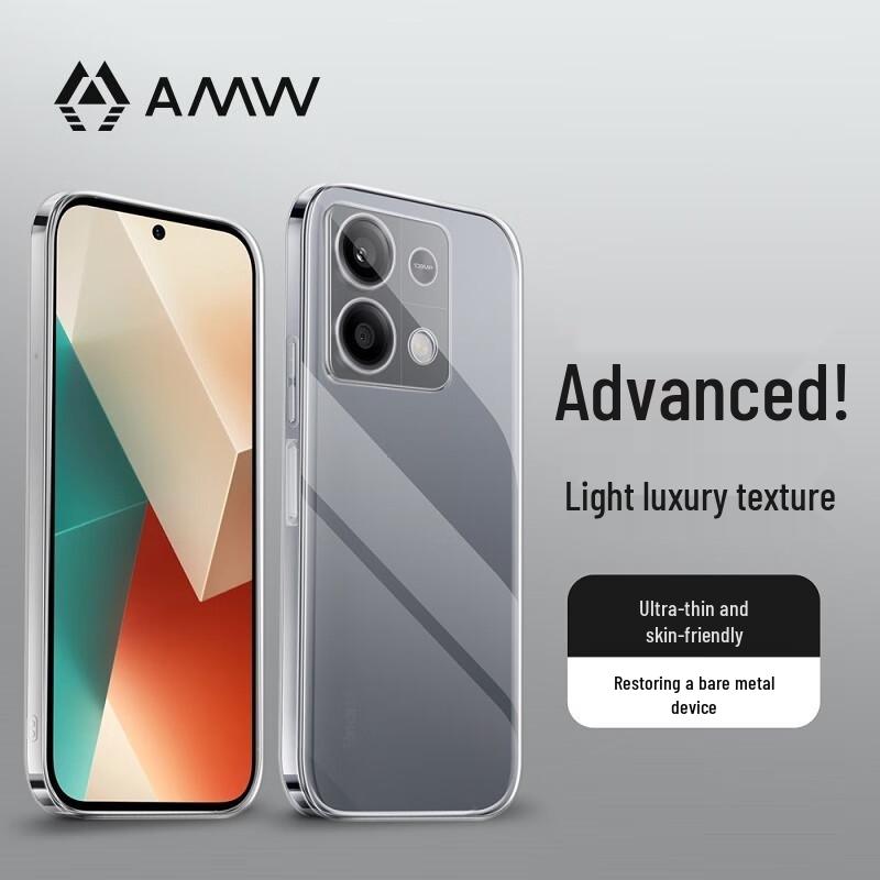 Прозрачный противоударный чехол для телефона AMW для OPPO и Realme