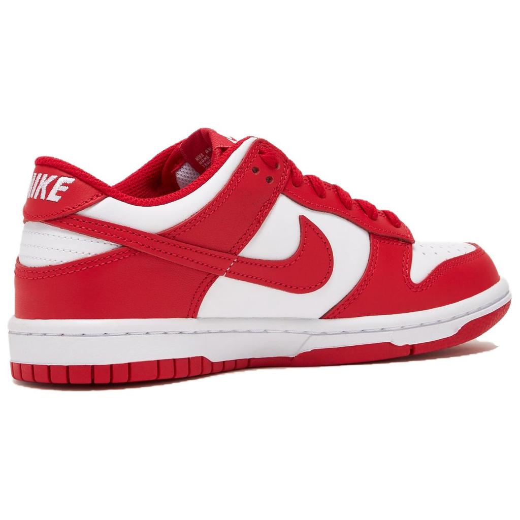 Nike Dunk Low GS St. Johns Kids Sneakers Red White University-Red FB9109-119