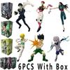 Hunter x Hunter 15-23 см Фигурка аниме Хролло Люцифер Фигурка Хисоки Действия Убийца Золдик Курапика Фигурка Коллекционная модель T