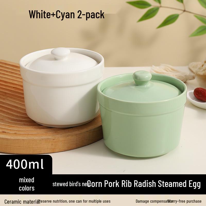 Керамическая пароварка для яиц: Керамическая миска на одну порцию для заварного крема и супа