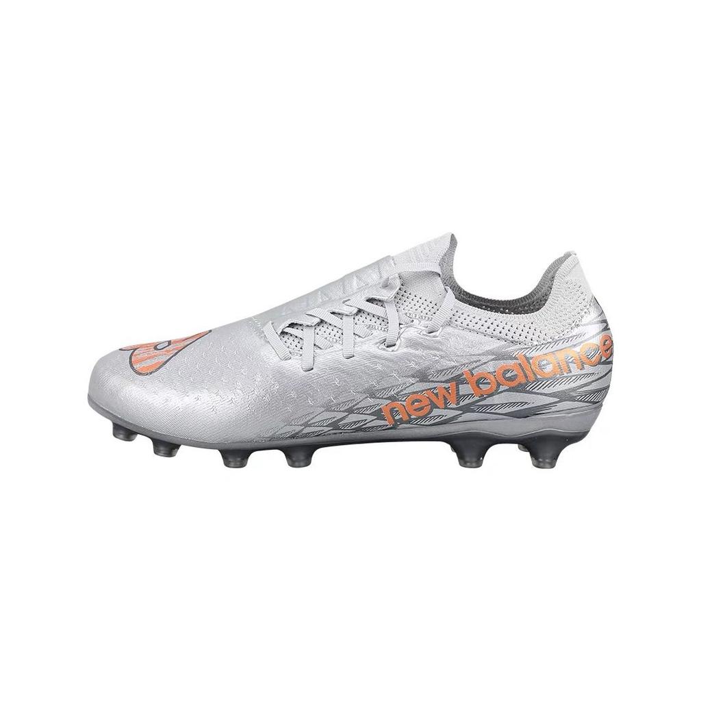 New Balance Футбольные бутсы Furon V7 Pro AG Silver Copper для мужчин SF1AGG7