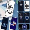 Медицинский чехол «Звезда жизни» для Samsung Galaxy A52 A32 A12 A14 A34 A54 A13 A33 A53 A73 A50 A70 A71 A51 Задняя крышка