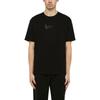 STONE ISLAND Logo print Cotton T shirt 80152RC88-V0029