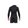Under Armour Компрессионная спортивная футболка с длинным рукавом и высоким воротом HeatGear® Мужские топы Черный 1289559-001