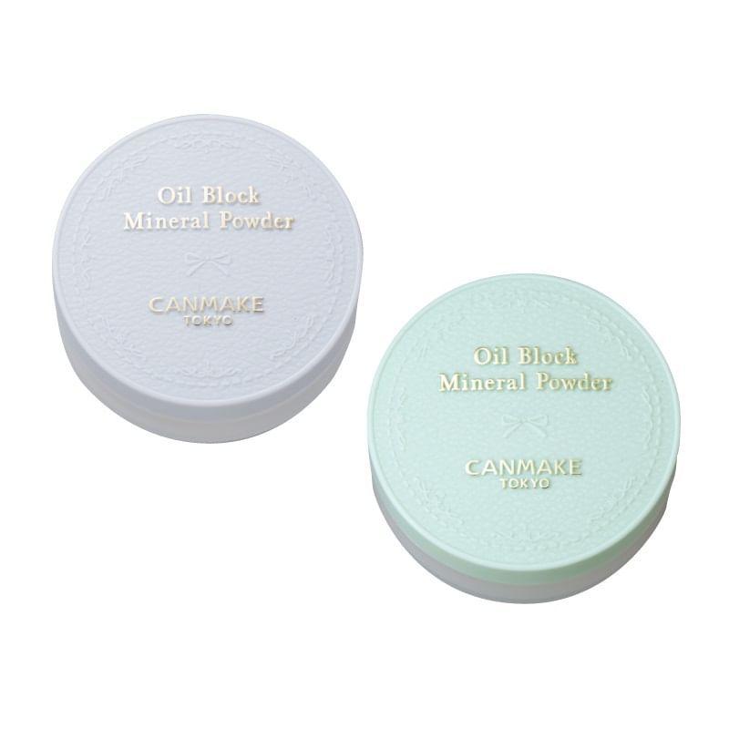 Canmake - Oil Block Mineral Powder