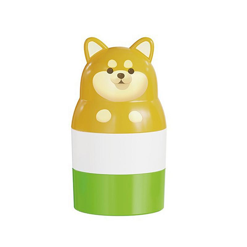 Солнцезащитный ролик-аппликатор в форме животного медведя, многоразовые сшитые флаконы для лосьона-крема, солнцезащитный аппликатор для лосьона