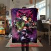 Japanese anime cartoon NARUTO famous Uzumaki Naruto blanket soft home furnishing nap decoration four seasons warm Sherpa blanket B1