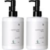 Household White Paper Opuntia & Bamboo Hand Lotion White Musk Fragrance, 300ml, 2 Units