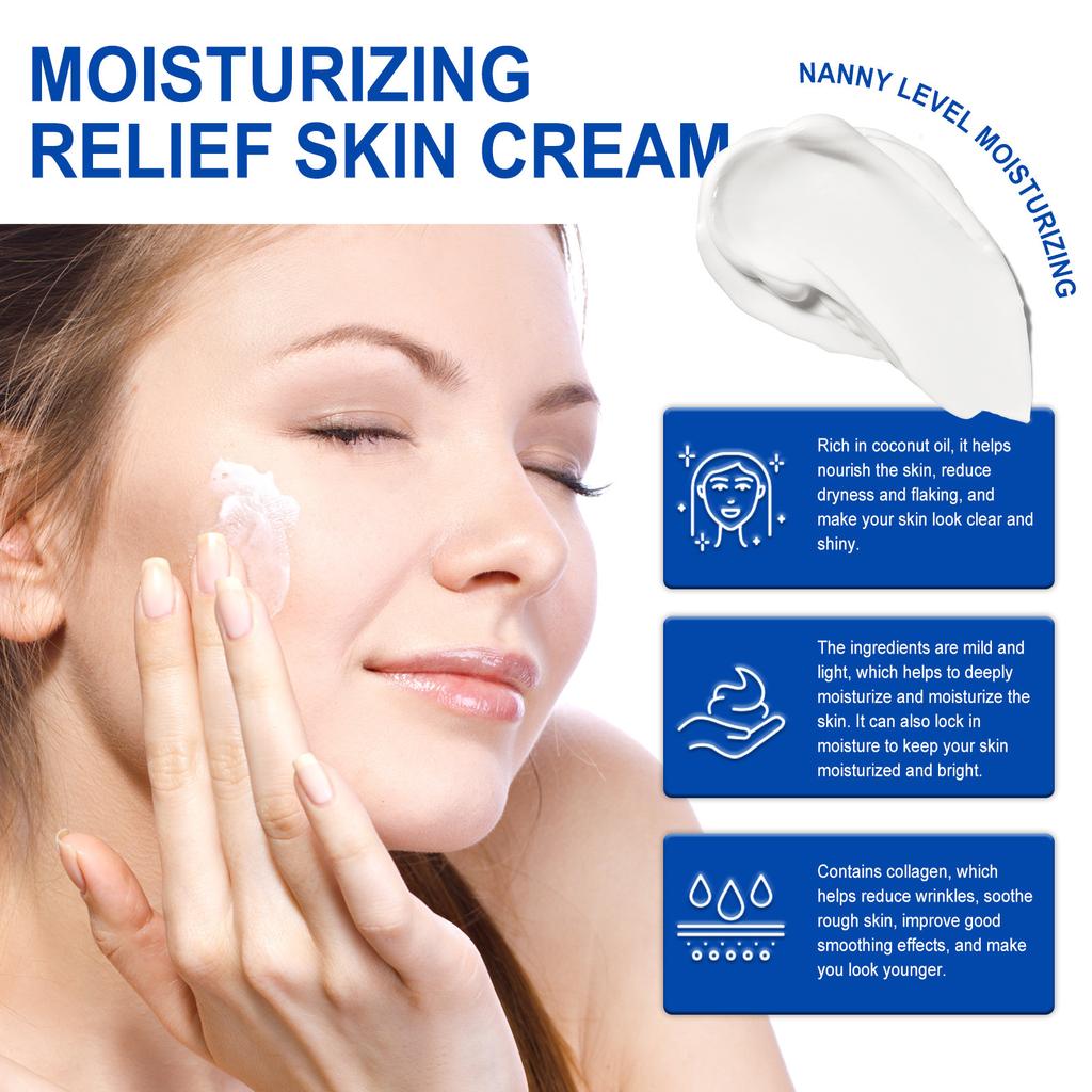 Усовершенствованное восстанавливающее и увлажняющее увлажняющее средство для глубокого питания и укрепления кожи с осветляющим и увлажняющим эффектом.