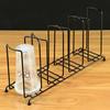Dispenser 4 Stacks Lid Holder Kitchen Rack Drink Stand 100mm