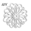 Eco Friendly PLA Molds 3D Printed Flower Cookie Cutter, Petal Patterns Safe Mold, Daisy Pattern Embossing Tool Reusable DIY Clay Crafts for