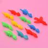 5pcs Plastic Finger Ejection Dinosaur Dinosaur Flying Dinosaur Finger Toys  Kids Toys