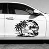 RV Sticker Decor, Easy to Use, 67cmx49cm Hood Car Sticker, Car Body Side Stickers for Bus, Door, Vehicle, Motorhome