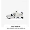 New Balance NB 530 Удобные Модные Разноцветные Амортизирующие Дышащие Низкие Повседневные Кроссовки Детские кроссовки Светло-серые KV530SRP