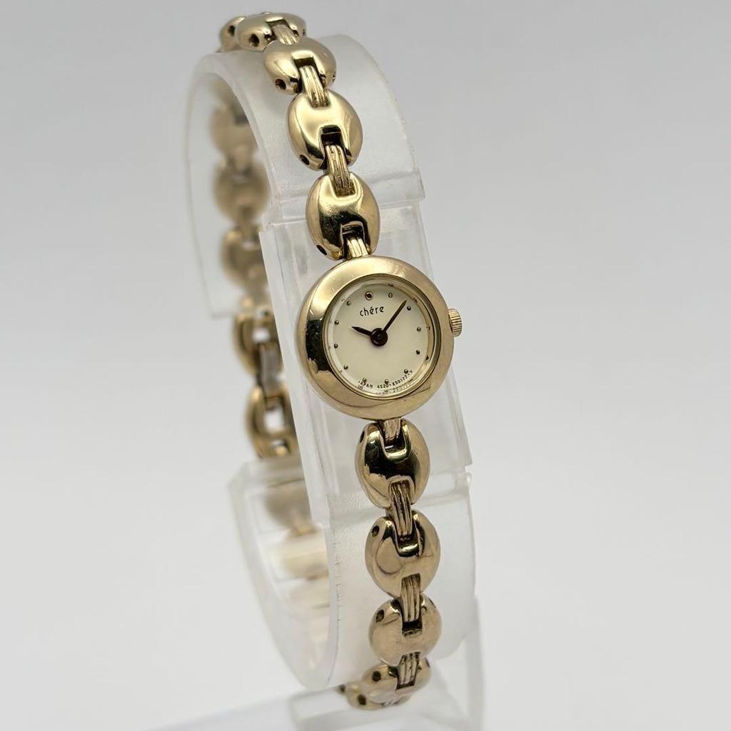 Used Working item CITIZEN chere 4520-E50226 Quartz Ladies