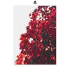 Canvas Painting Palnt Poster Red Maple Leaves Wall Art Picture Modern Nordic Posters and Prints Livingroom Bedroom Wall Decor No Frame