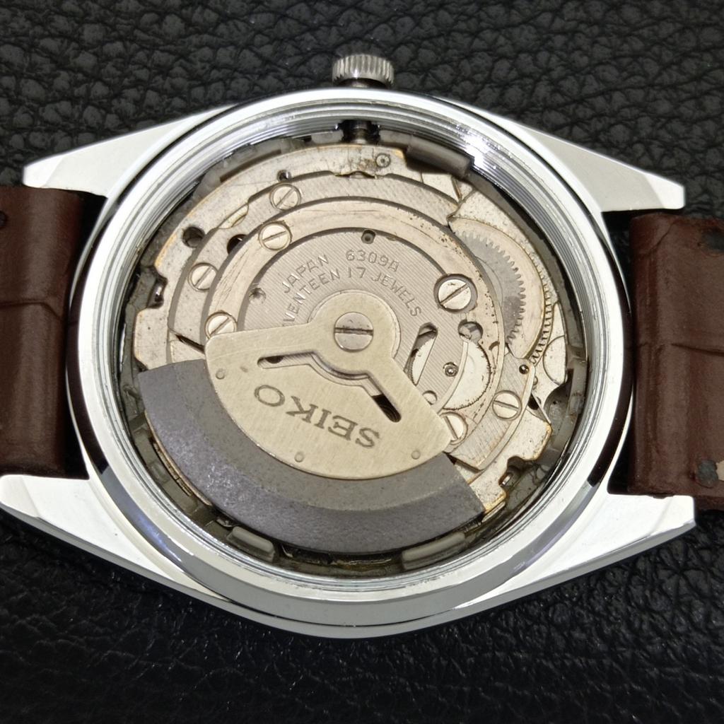Seiko EXPO 70 АВТОМАТИЧЕСКИЕ 6309A ВИНТАЖНЫЕ ОТРЕМОНТИРОВАННЫЕ ЯПОНСКИЕ МУЖСКИЕ ЧАСЫ a441881-a