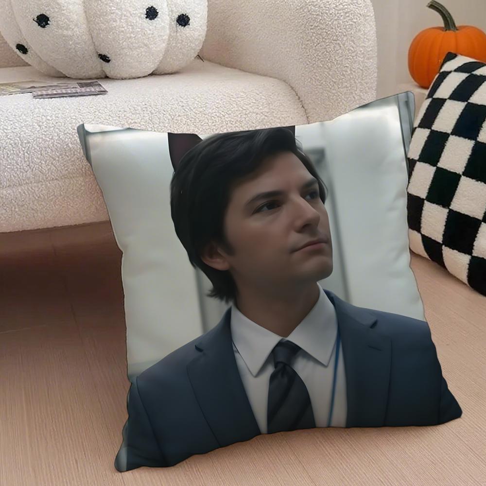 MMark Scout Cushion Cover Linen Pillow Case Soft Breathable Protective Couch Room Decoration