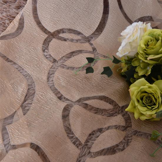 Модные круглые пузыри, оконные занавески, прозрачная перегородка, декор для окон дома, спальни