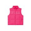 New Down Vest Unisex True Rose Red F51U349903FWI