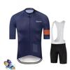 Men Women Cycling Jersey Short Sleeve Breathable Quick Dry Mountain Road Bike Shirt Sportswear