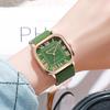 New Fashion Woman Luxury Watches Students Square Silicone Jelly Quartz Watch For Gifts Reloj Mujer Ladies Wristwatch Women Clock