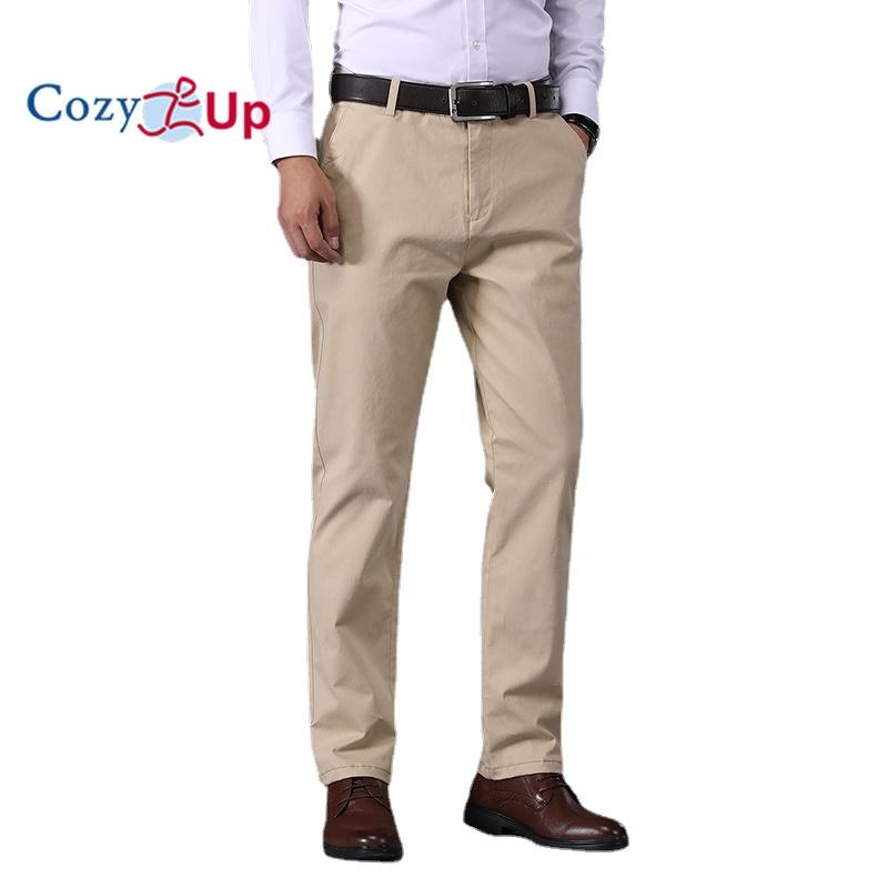 Cozy Up Casual Pants Men Spring Summer New Business Fashion Comfortable Stretch Cotton Straigh Jeans Trousers