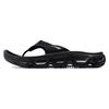 Reelax Break 6.0 Soft Comfortable Lightweight EVA Rubber Sole Anti-Wear Non-Slip Flip Flops Women Footwear Black 471112