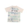 Quick-Dry Gradient Short Sleeve Sports Shirt Badminton Tennis Ping Pong Training Unisex Team Uniform Custom Print