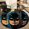 1pc Batman Office Round Area Rug, Under Office Chairs Bedroom Living Room Home Decor, Room Deco, Available in Various Sizes183