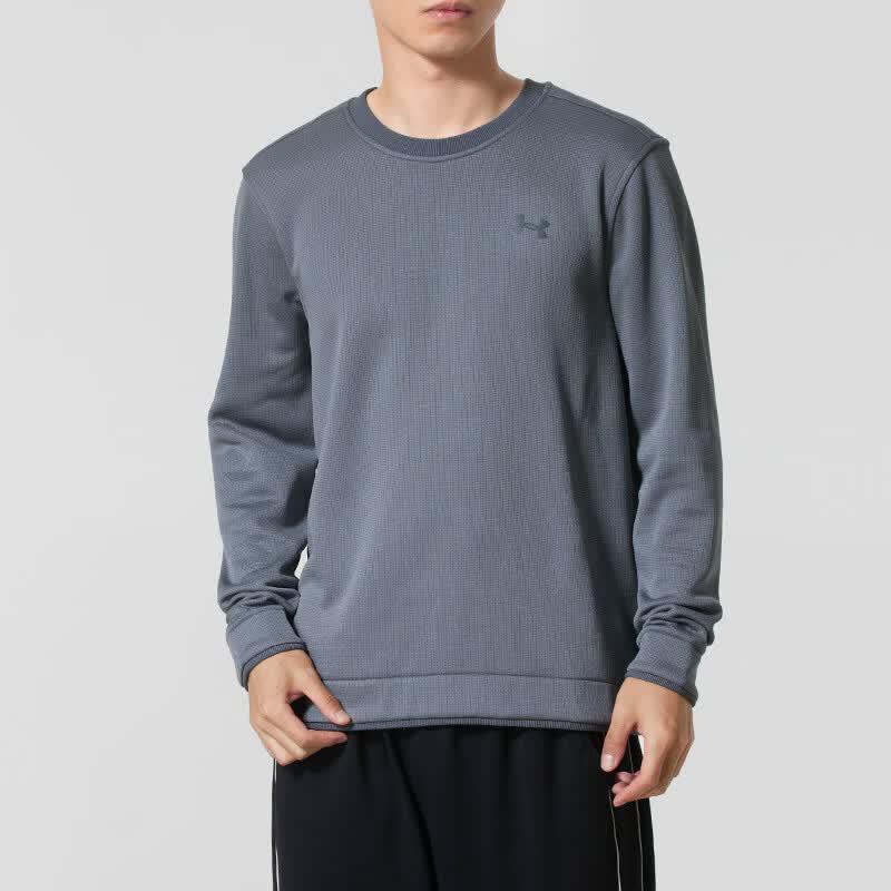 Under Armour Men's Fleece Golf Crewneck Pullover